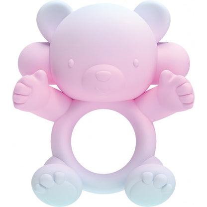 Hott Products Bear Hug Ring Vibe - Multi-Function Vibrating Ring