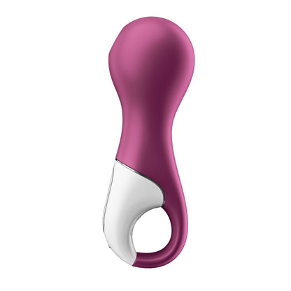 Satisfyer Lucky Libra Airpulse Vibrator with Intense Vibration - Purple