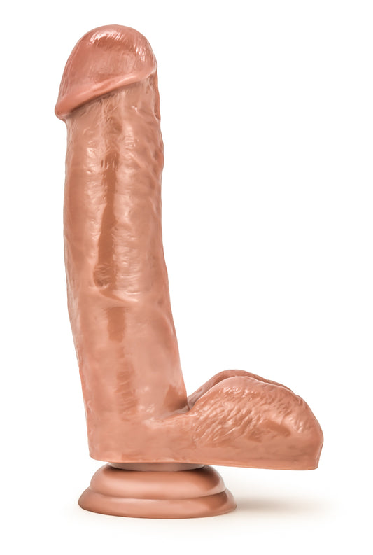 Coverboy Kingpin Realistic Dildo with Suction Cup – Beige