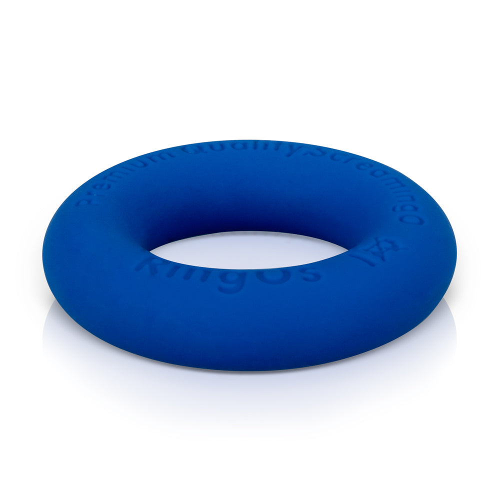 Screaming O RingO Ritz Cockring – Blue – Ultra-Soft Liquid Silicone