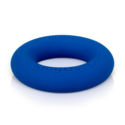 Screaming O RingO Ritz Cockring – Blue – Ultra-Soft Liquid Silicone