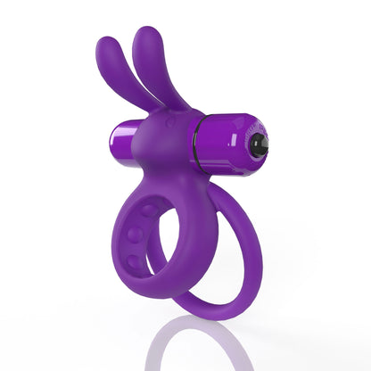 Screaming O Ohare Wearable Rabbit Vibe – Grape – 5 Speeds and 1 Pulse Pattern