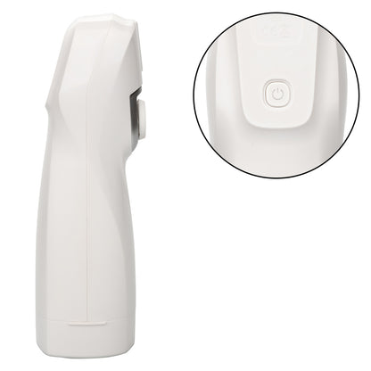 CalExotics Optimum Power Life-like Pulsar Stroker - White - Multi-Function Rechargeable Device