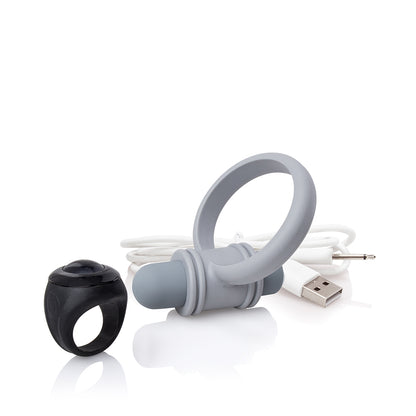 Screaming O My Secret Lover Kit – Rechargeable Vibrating Rings – Multi