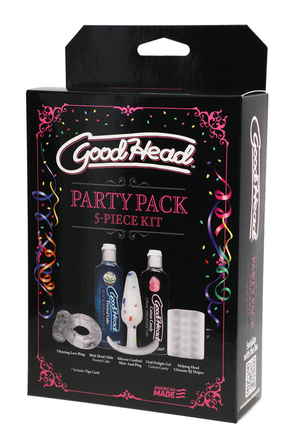Goodhead Party Pack 5 Piece Kit – Multi-Function Oral Accessories