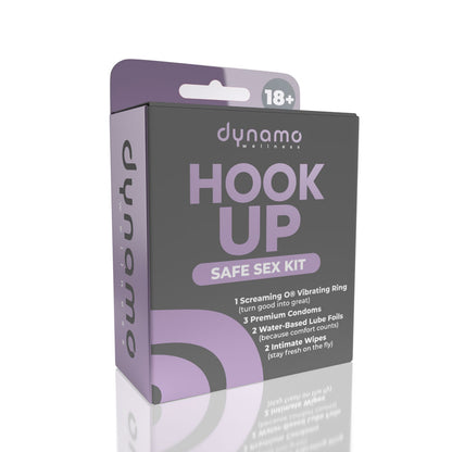 Screaming O Hook Up Intimacy Kit – Essentials for Safe Fun