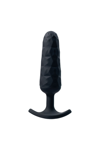 VeDO Trio Non-Vibrating Butt Plug Set - Blue - Three Sizes with Tapered Tips