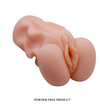 Pretty Love Linda Masturbator Sleeve - Realistic - Beige