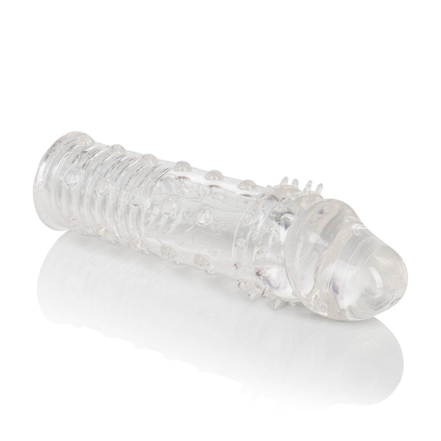 CalExotics Apollo Extender - Clear Stretchable Extender for Length and Girth Enhancement