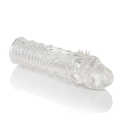 CalExotics Apollo Extender - Clear Stretchable Extender for Length and Girth Enhancement
