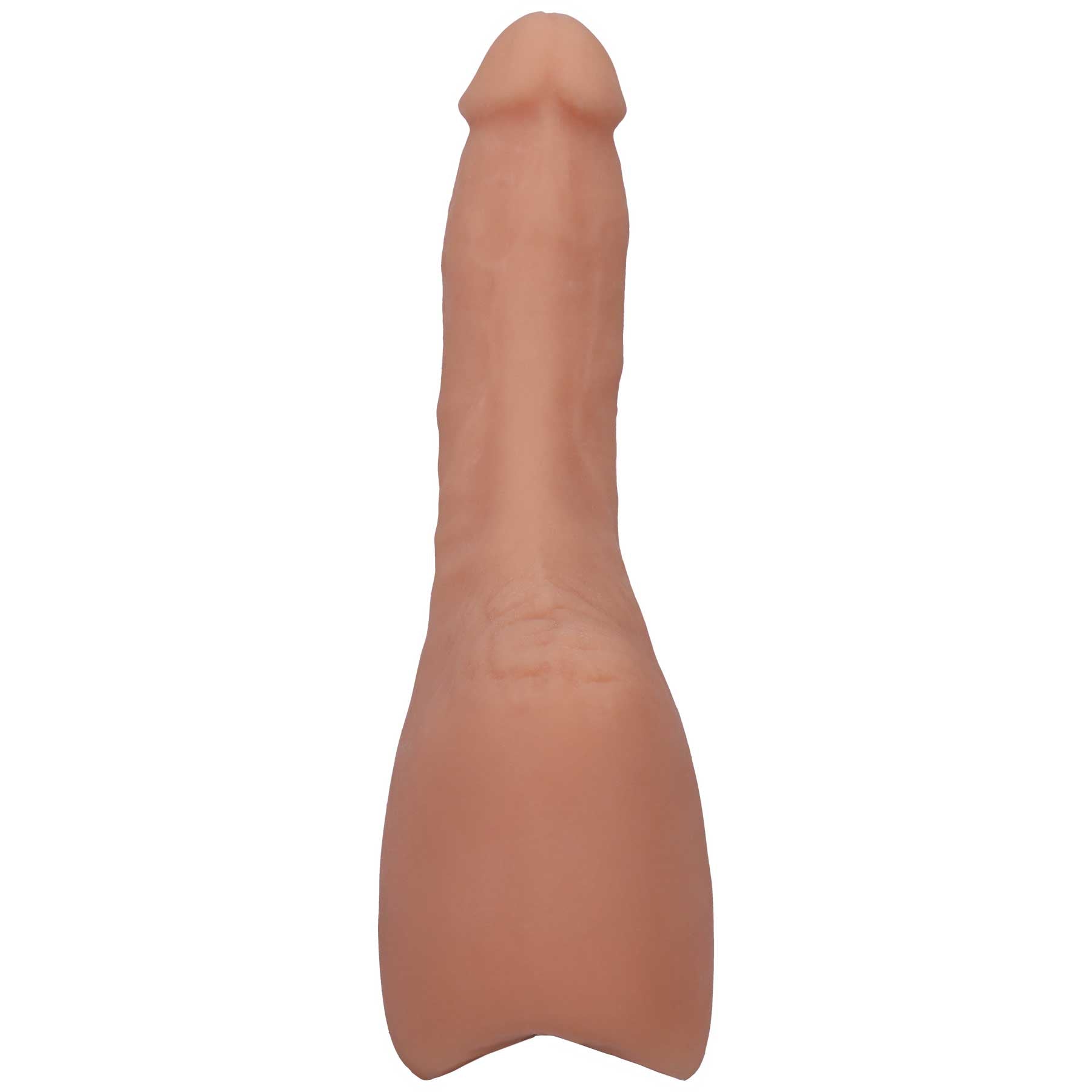 Doc Johnson Lena Moon Signature Cock with Penetrable Ass - ULTRASKYN - Vanilla