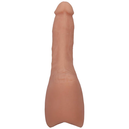 Doc Johnson Lena Moon Signature Cock with Penetrable Ass - ULTRASKYN - Vanilla