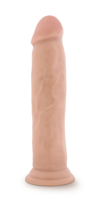 Dr. Skin Dr. Henry 9 Inch Dildo with Suction Cup - Vanilla