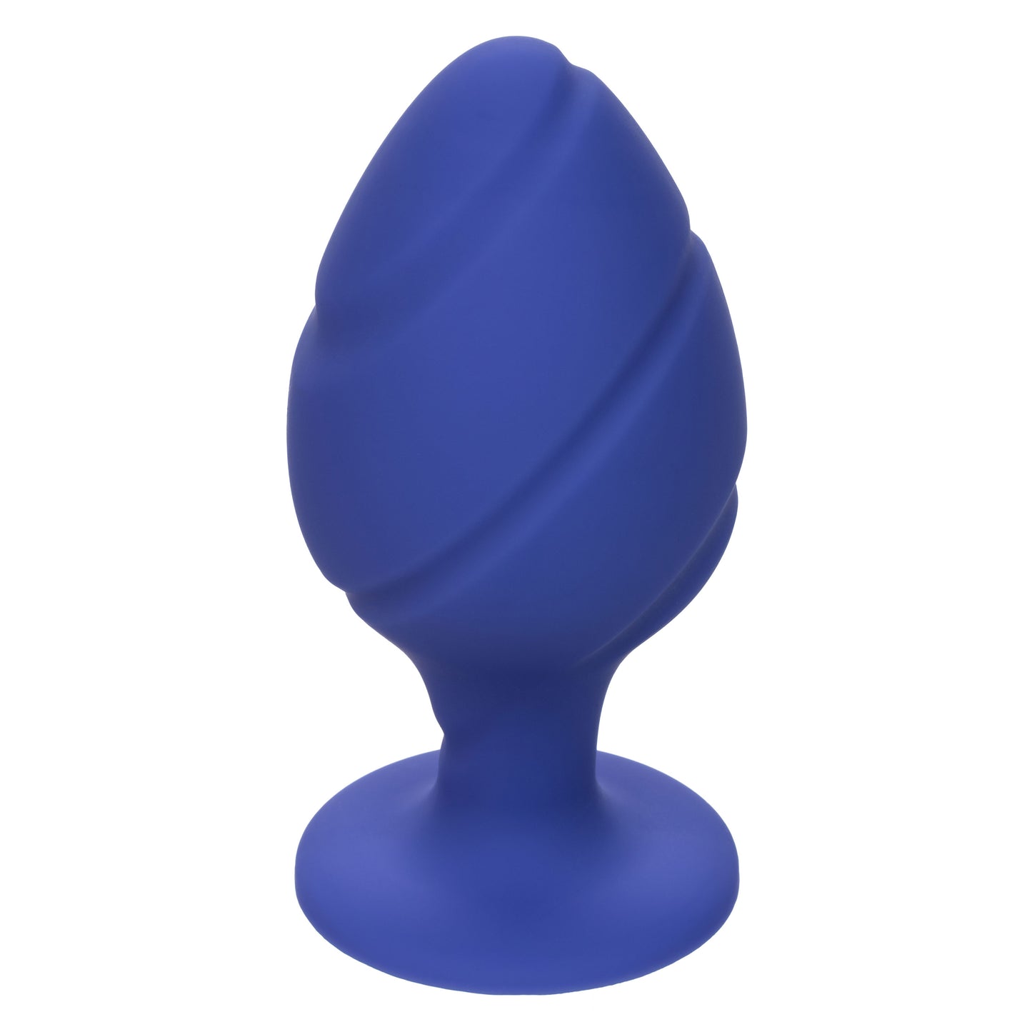 CalExotics Cheeky Anal Plug Set – Purple – Waterproof, Textured Silicone