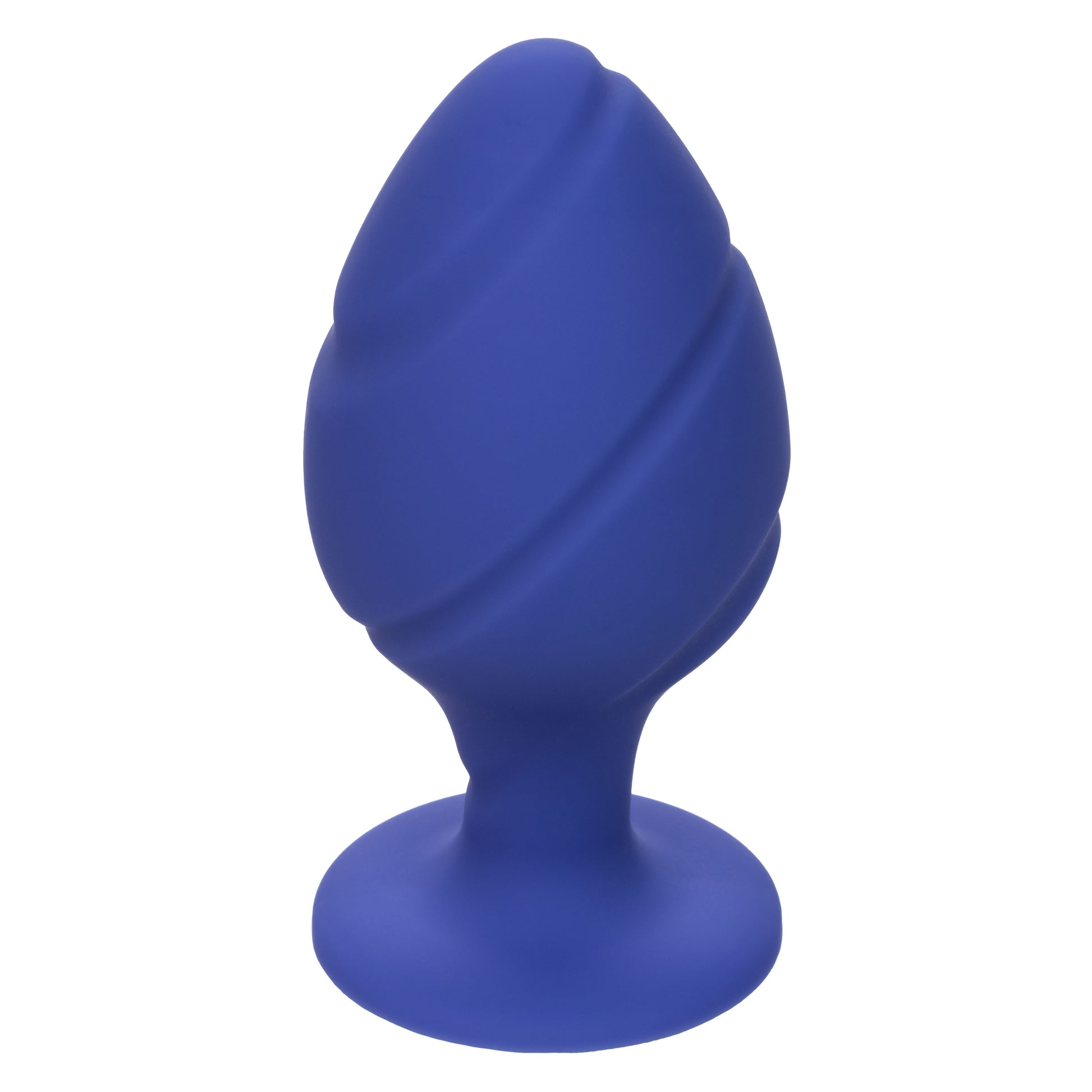 CalExotics Cheeky Anal Plug Set – Purple – Waterproof, Textured Silicone