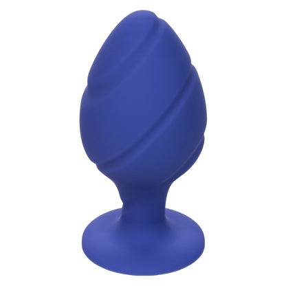CalExotics Cheeky Anal Plug Set – Purple – Waterproof, Textured Silicone
