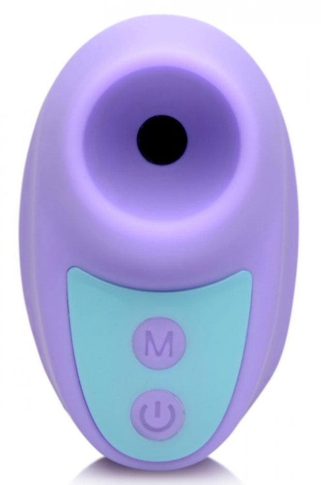 Shegasm Mini 12x Silicone Clit Stimulator – Purple