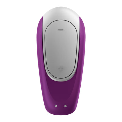 Satisfyer Double Fun Couples Vibrator – Purple