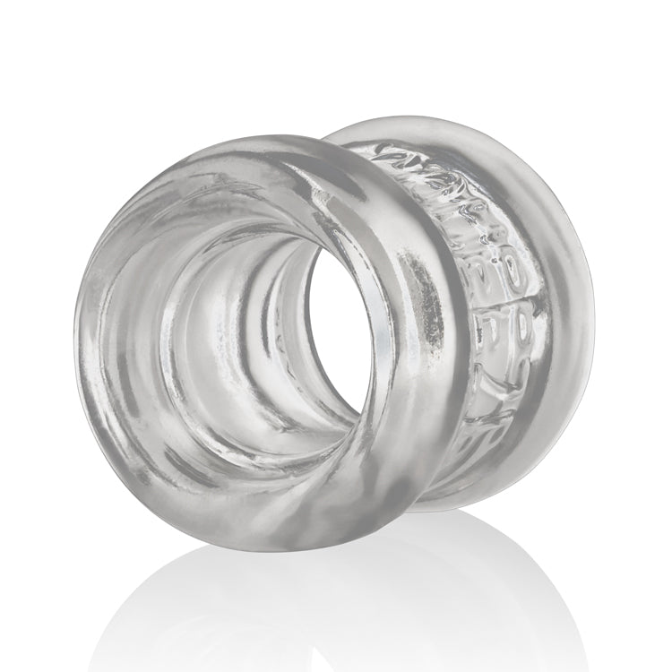 Oxballs Squeeze Soft-Grip Ballstretcher – Clear