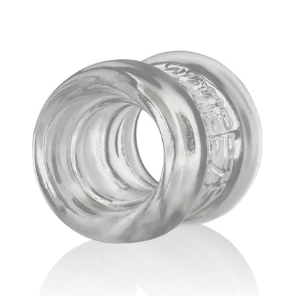Oxballs Squeeze Soft-Grip Ballstretcher – Clear