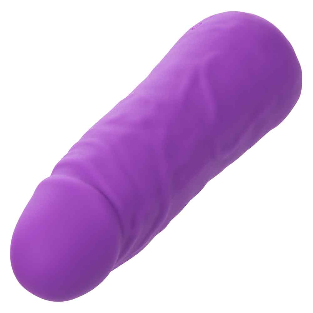 CalExotics Mini Vibrating Studs – Purple – Waterproof Silicone Vibrator