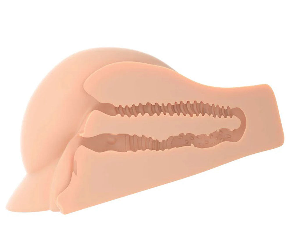 Pipedream PDX Plus Perfect Ass XL Masturbator – Realistic Beige