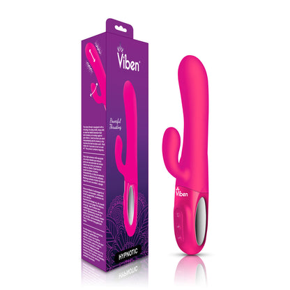 Viben Hypnotic Clit Teaser and Thrusting Rabbit – Hot Pink