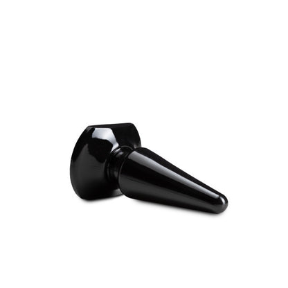 Anal Adventures Easy Plug Anal Toy - Black