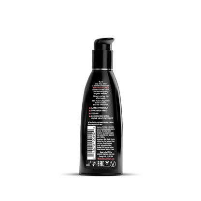 Wicked Sensual Care Aqua Birthday Cake Flavored Water Based Intimate Lubricant – 2 Fl. Oz.