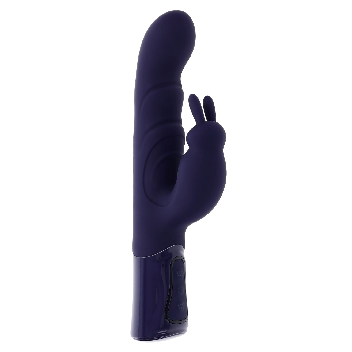 Evolved Novelties Big Deal Girthy Rabbit Vibrator with Dual Motors – Purple