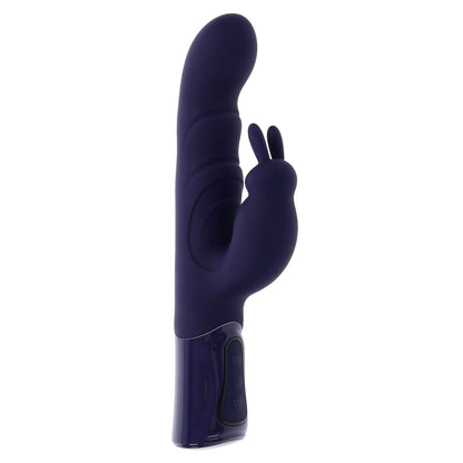 Evolved Novelties Big Deal Girthy Rabbit Vibrator with Dual Motors – Purple