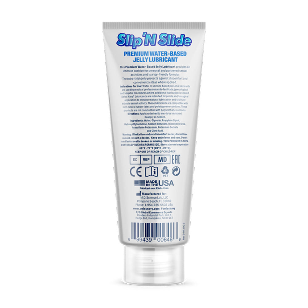 Swiss Navy Premium Jelly Lubricant - Water-Based - 2 Fl. Oz.