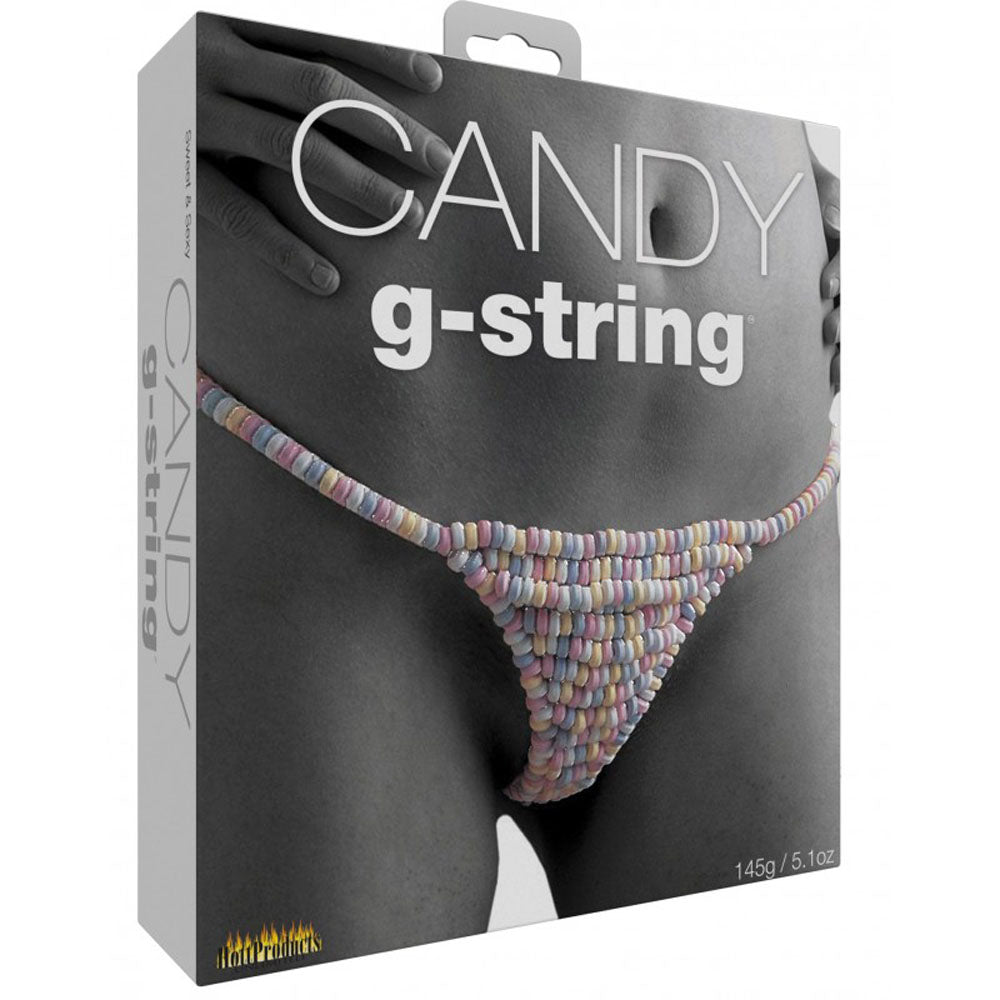 Hott Products Candy Edible Bra Garter Belt – Multi-flavored Candy