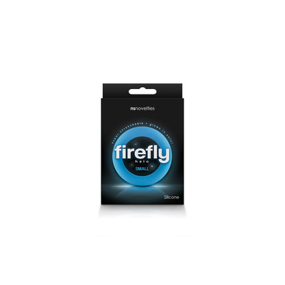nsnovelties Firefly Halo Small Glow-in-the-Dark Cock Ring – Blue