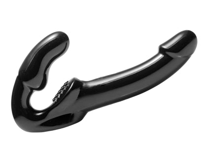 XR Brands Revolver Strapless G-Spot Dildo – Black