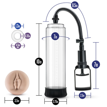 Blush Vx5 Male Enhancement Pump System – Clear