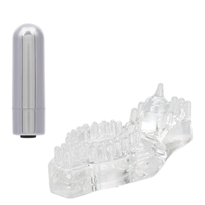 CalExotics Wireless Passion Enhancer Rechargeable Vibrating Accessory - Clear