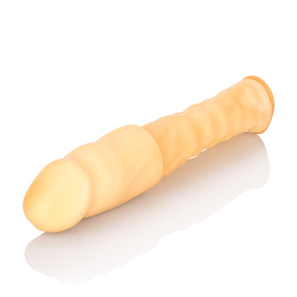 CalExotics 3 Inch Smooth Latex Extension – Ivory