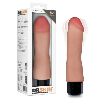 Dr. Skin Dr. Avery Vibrator – Beige – 10 Vibration Modes