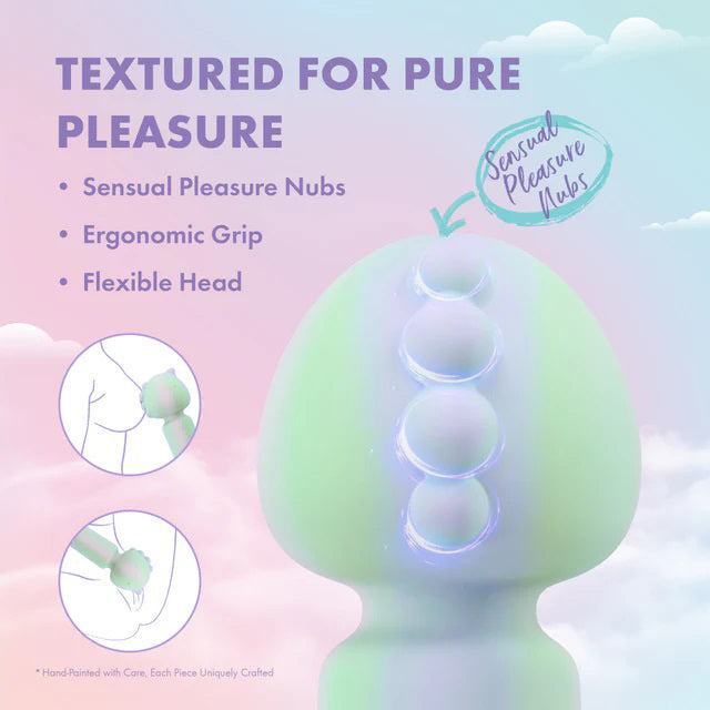 Blush Play With Me Unicorn Dreams Vibrator – Multi-Function, Multi-Speed, Rechargeable