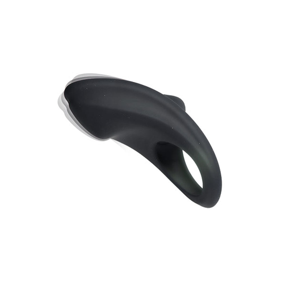 VeDO Overdrive Plus Rechargeable Cock Ring - Black - 10 Vibration Modes