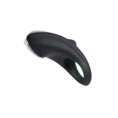 VeDO Overdrive Plus Rechargeable Cock Ring - Black - 10 Vibration Modes