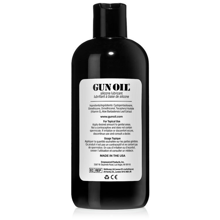 Gun Oil Silicone Lubricant - 16 Oz - Silicone Based, Hypoallergenic