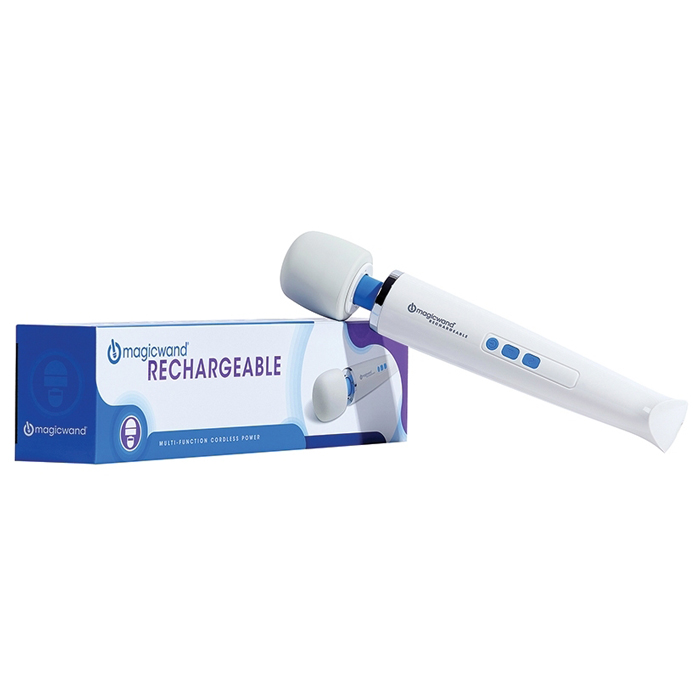 Magic Wand Rechargeable Massager – White – Multi-Speed