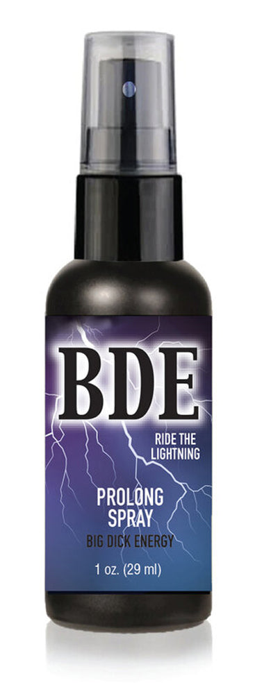 Big Dick Energy Prolong Spray 1 Oz – Prolongs Sexual Experience
