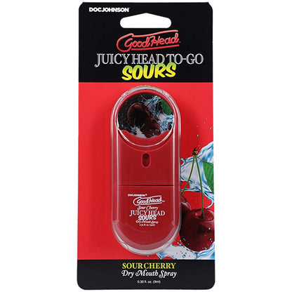 Goodhead Juicyhead Dry Mouth Spray - Sour Cherry Flavor - 0.30 Oz