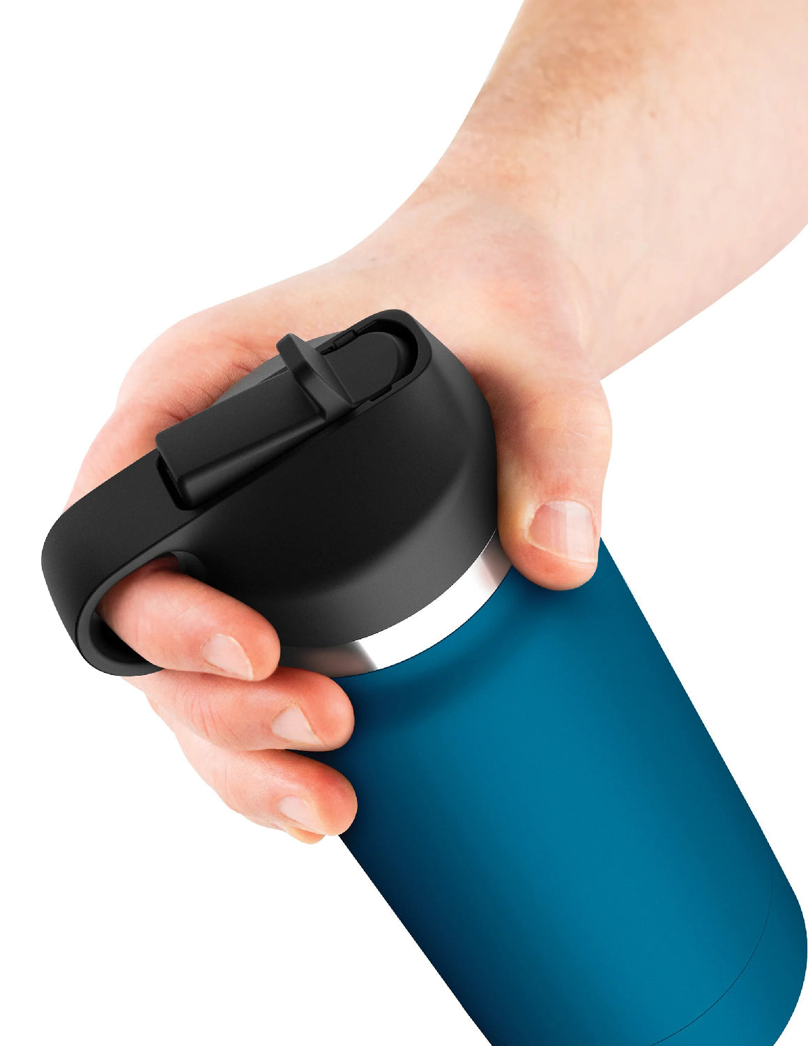 Pipedream Fuck Flask Private Pleaser Stroker – Blue