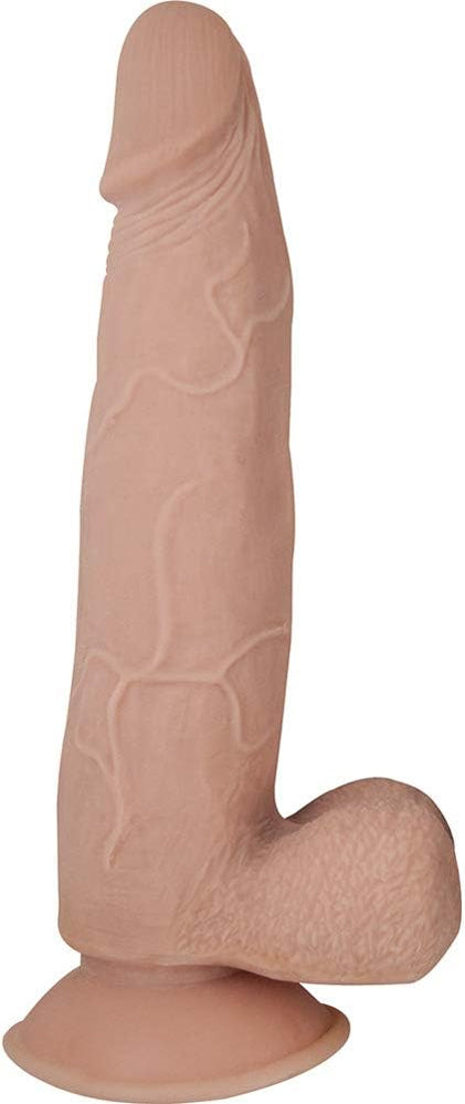 Nasstoys Realcocks Dual Layered #5 – Flesh Color Realistic Bendable Dildo with Suction Cup