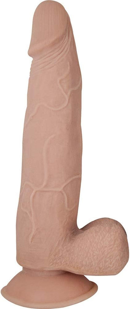 Nasstoys Realcocks Dual Layered #5 – Flesh Color Realistic Bendable Dildo with Suction Cup