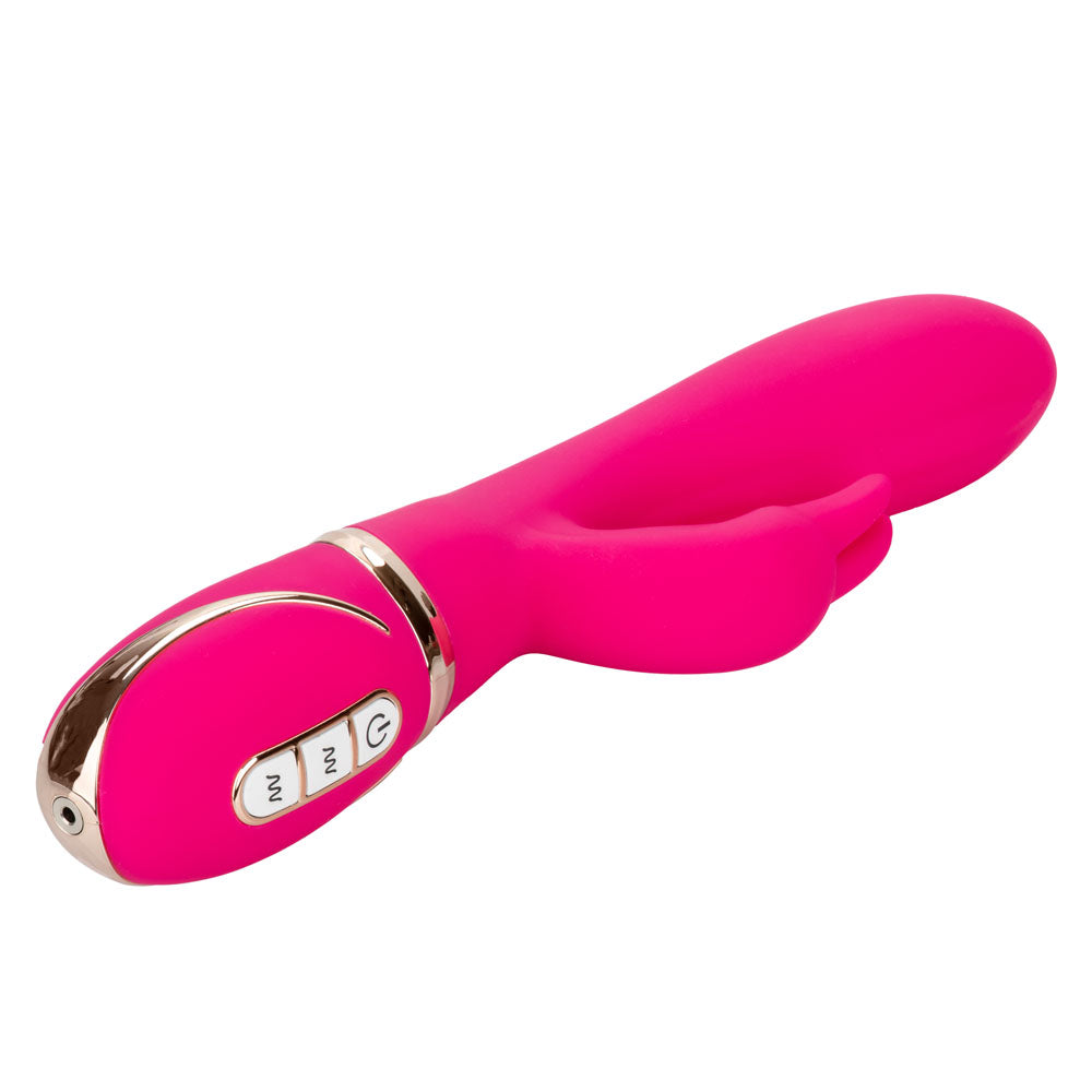 Jack Rabbit Signature Silicone Ultra-Soft Rabbit Vibrator – Pink